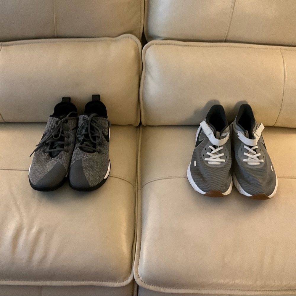 Stylish Kids' Gray Sneakers
